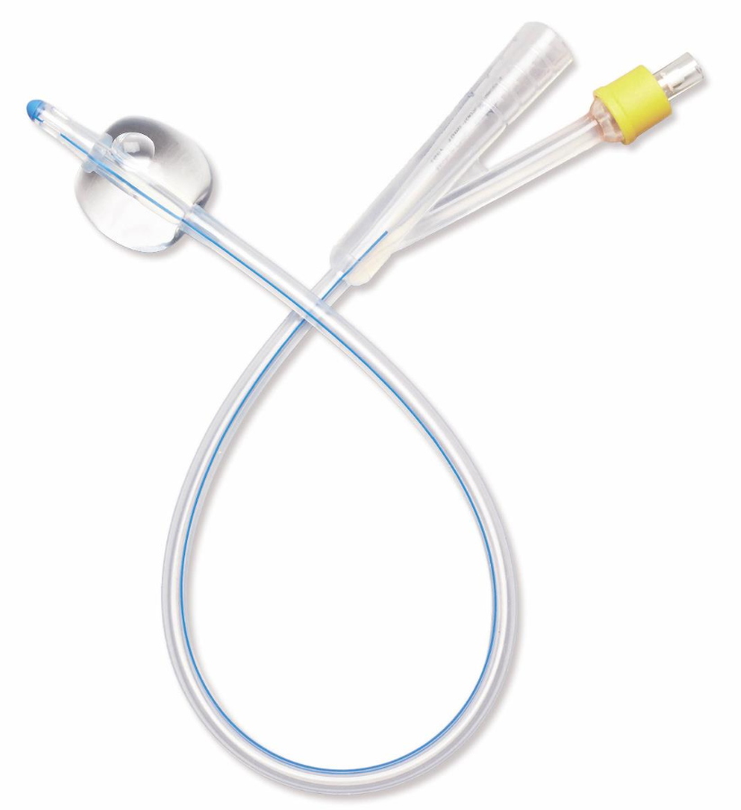 2-way / 3-way SelectSilicone 100% Silicone Foley Catheters 10cc / 3cc