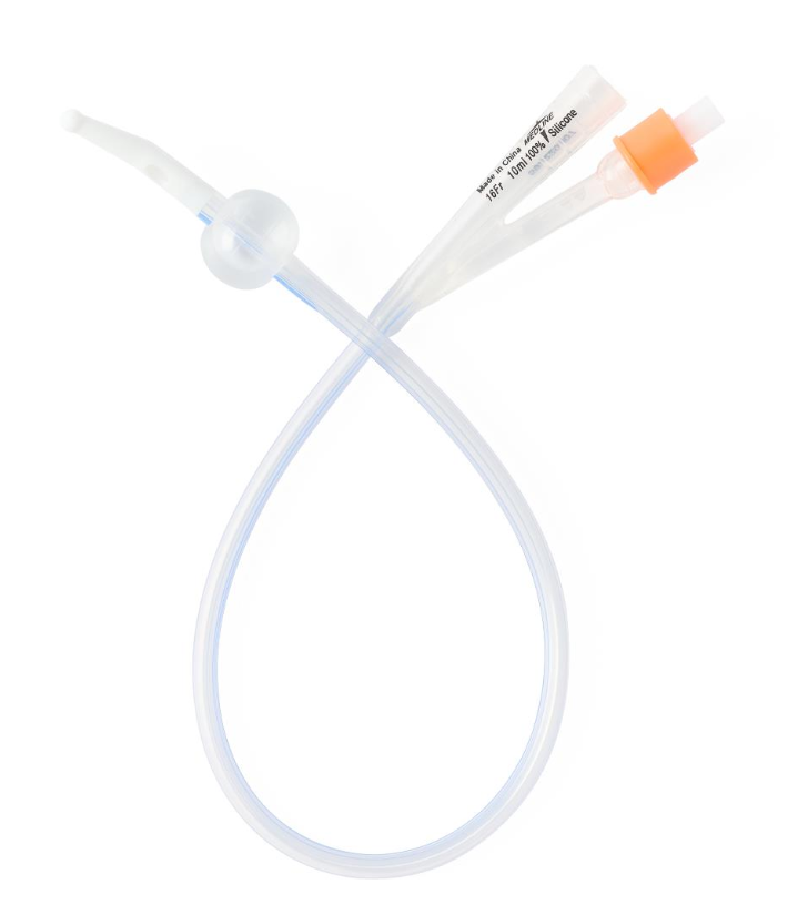 2-way / 3-way SelectSilicone 100% Silicone Foley Catheters 10cc / 3cc