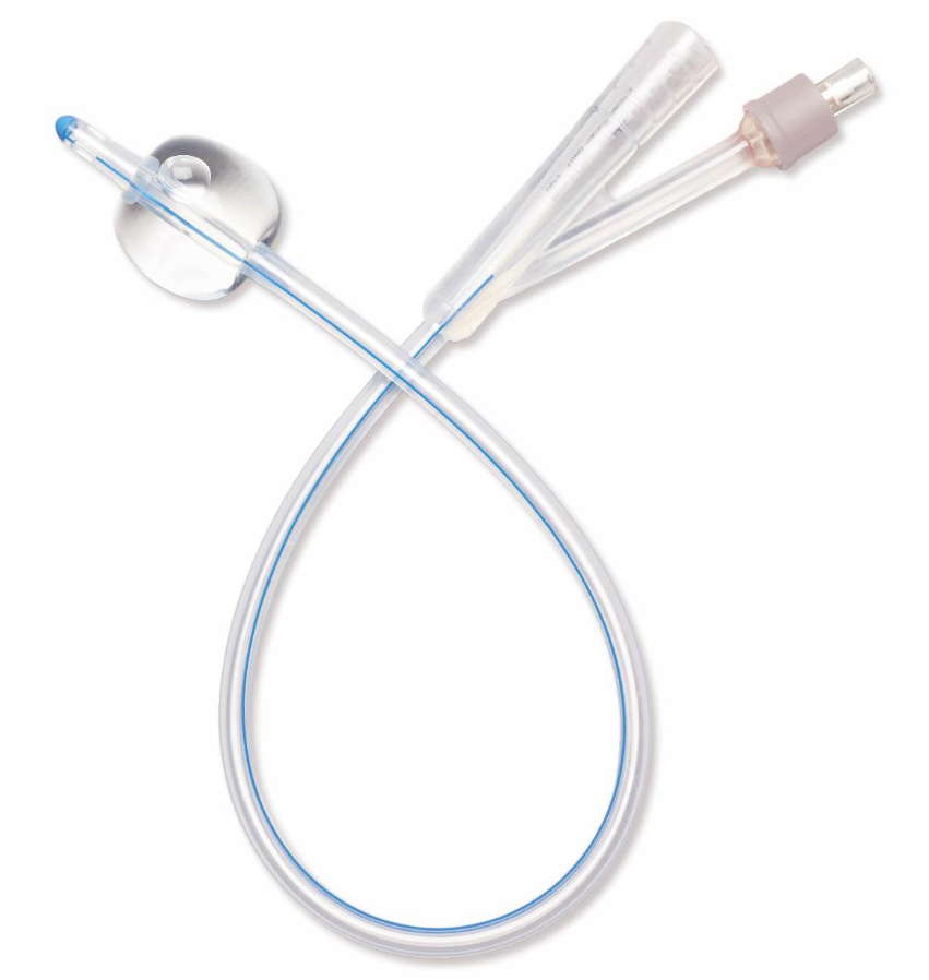 2-way / 3-way SelectSilicone 100% Silicone Foley Catheters 10cc / 3cc