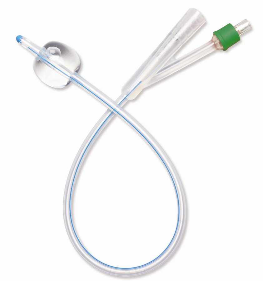 2-way / 3-way SelectSilicone 100% Silicone Foley Catheters 10cc / 3cc