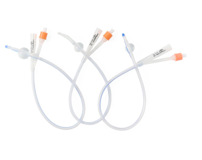 2-way / 3-way SelectSilicone 100% Silicone Foley Catheters 10cc / 3cc