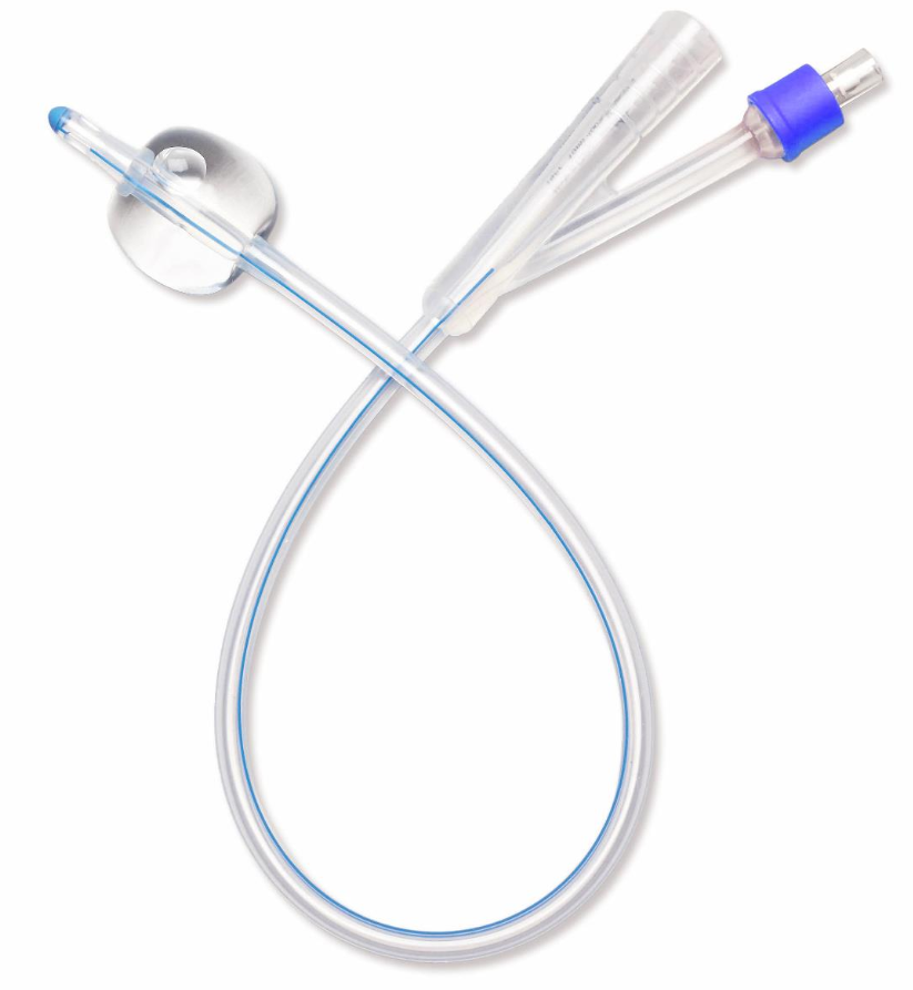 2-way / 3-way SelectSilicone 100% Silicone Foley Catheters 10cc / 3cc