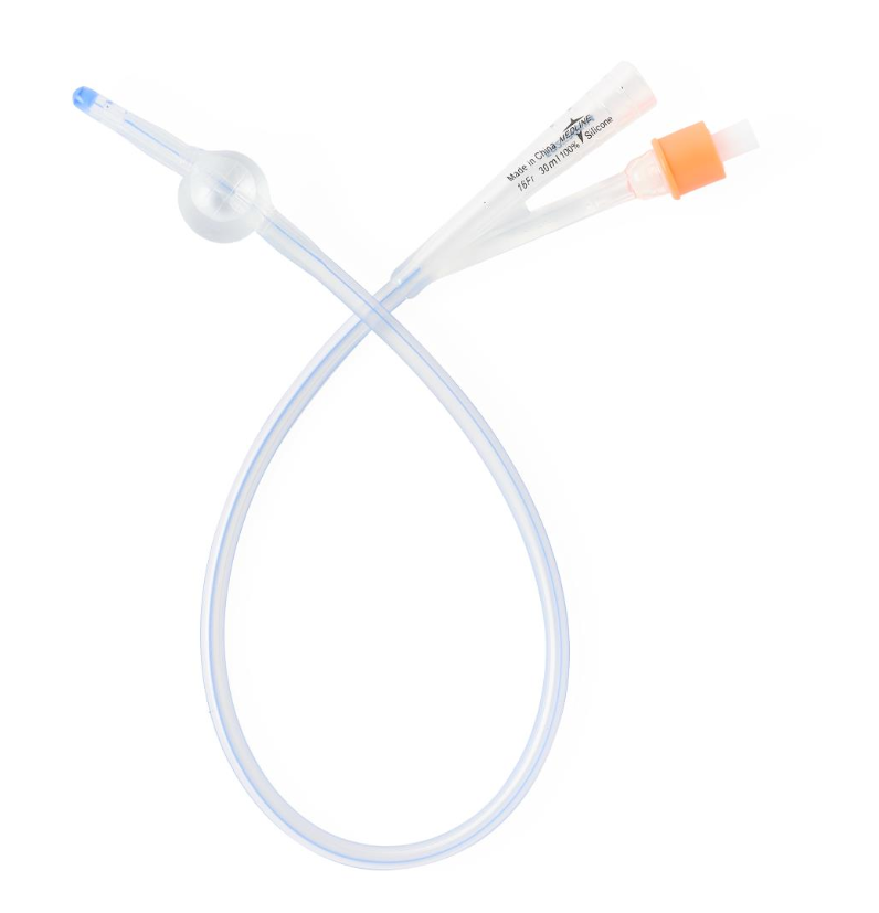 2-way / 3-way SelectSilicone 100% Silicone Foley Catheters 10cc / 3cc