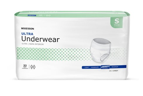 McKesson ULTRA Unisex Heavy Absorbent Adult UNDERWEAR Disposable S-XXL