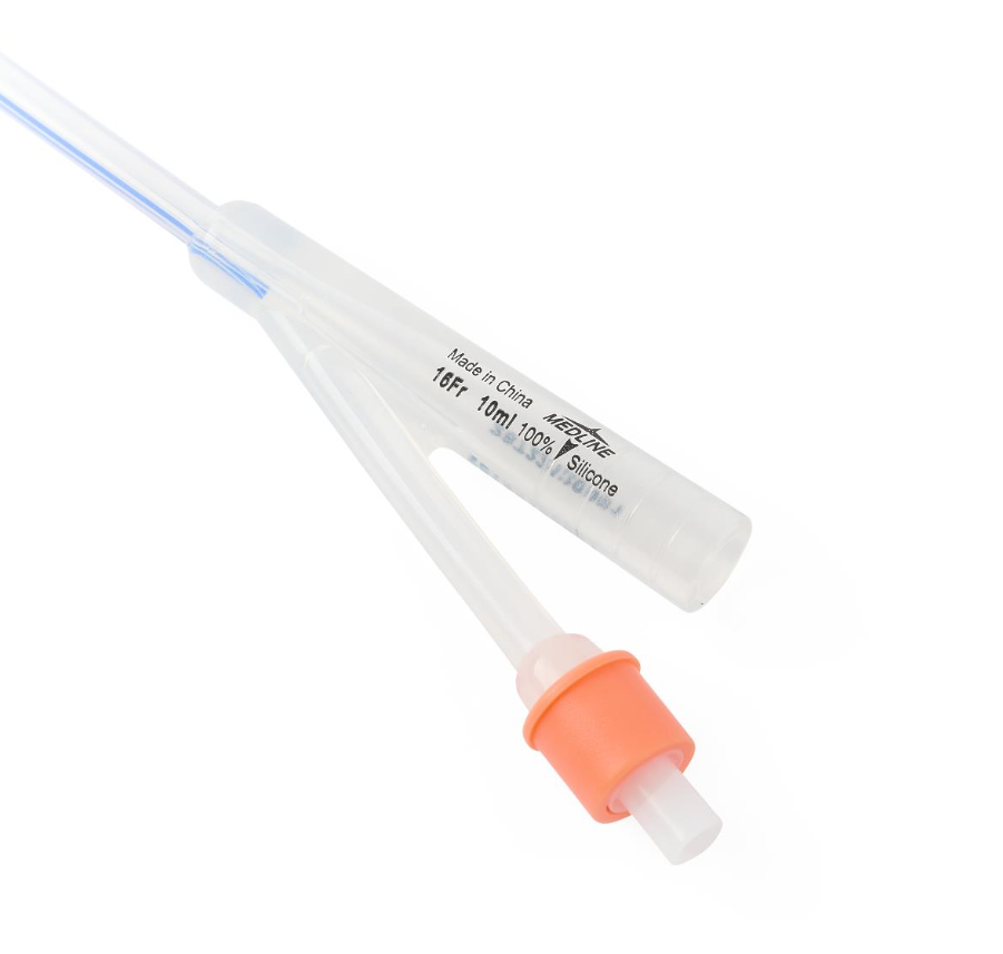 2-way / 3-way SelectSilicone 100% Silicone Foley Catheters 10cc / 3cc